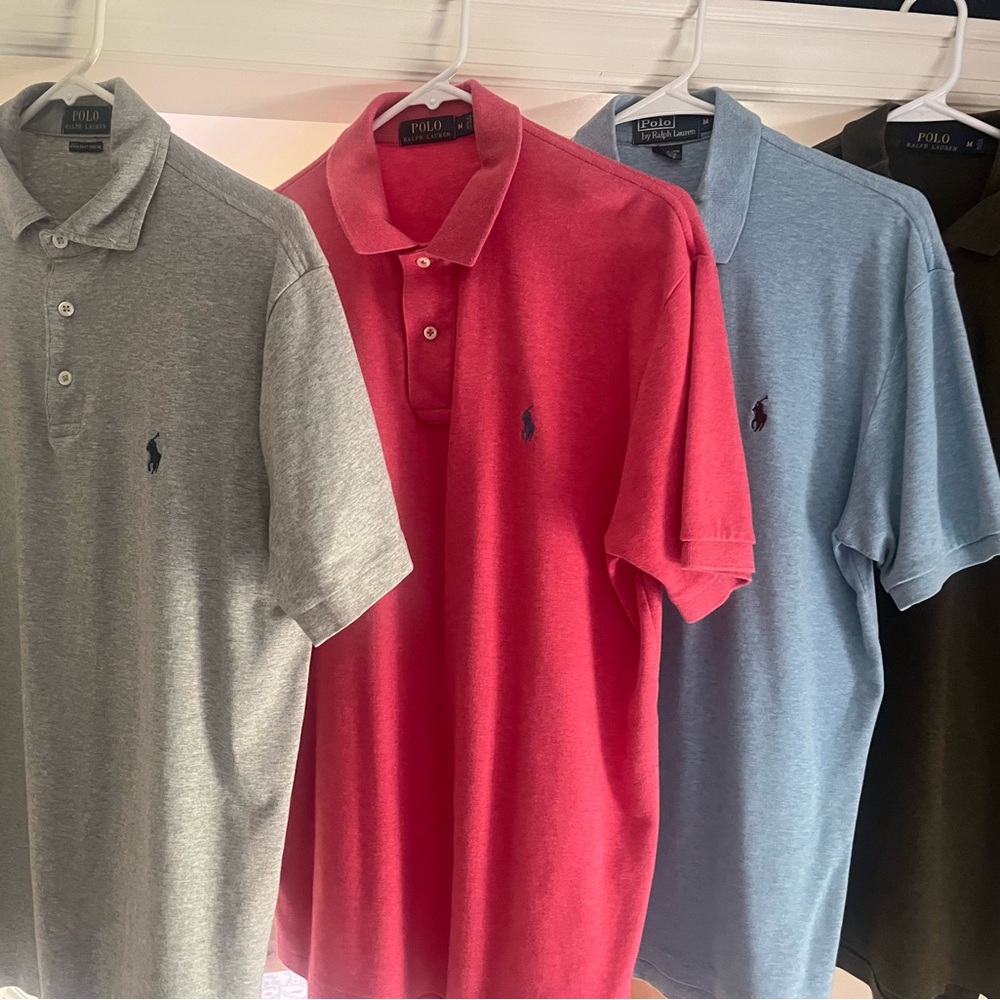 Polo by Ralph Lauren Pima Cotton - FOUR IN BUNDLE